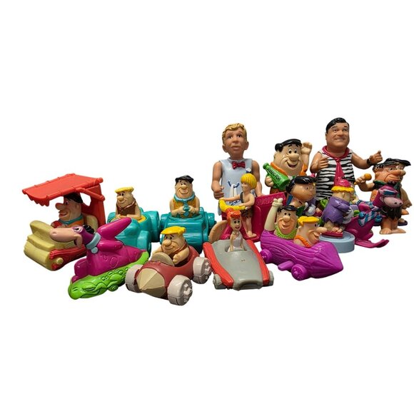 Large Lot of Flintstones Mixed Toys - Picture 9 of 10